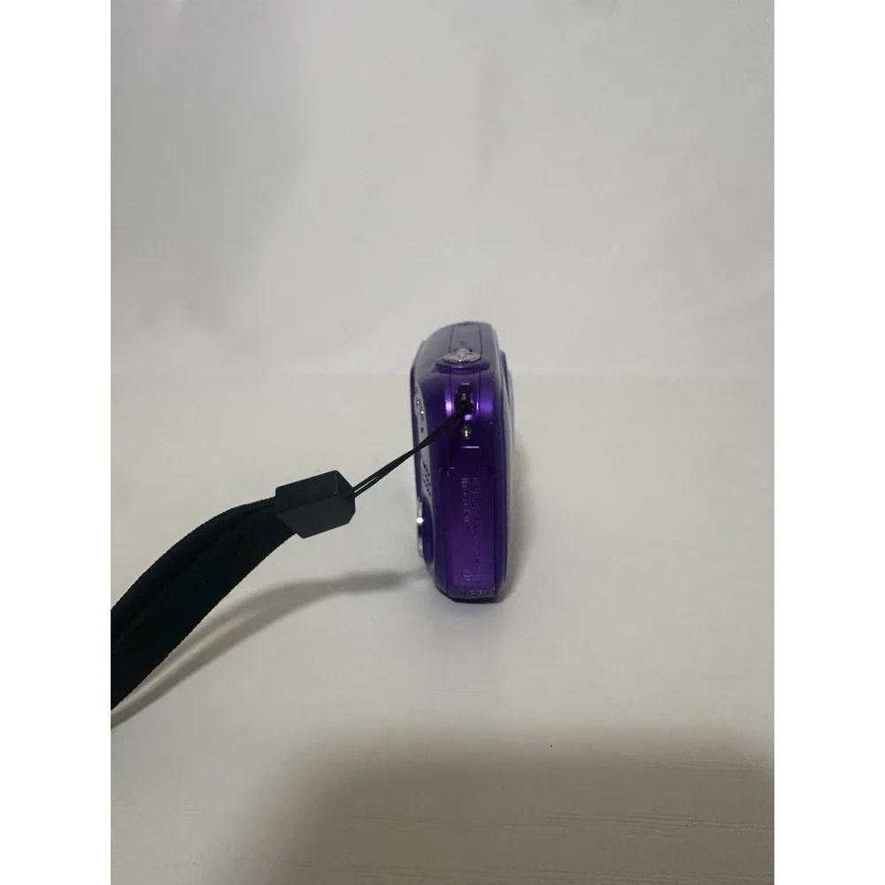 purple Vivitar ViviCam 9112 Digital Camera Untested